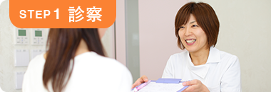STEP1 診察